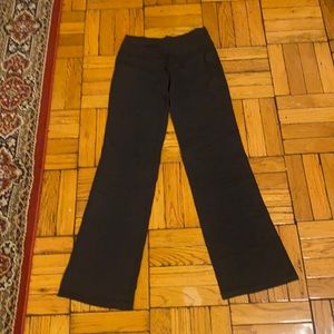 Black Lululemon Athletica Yoga Pants - Size 6